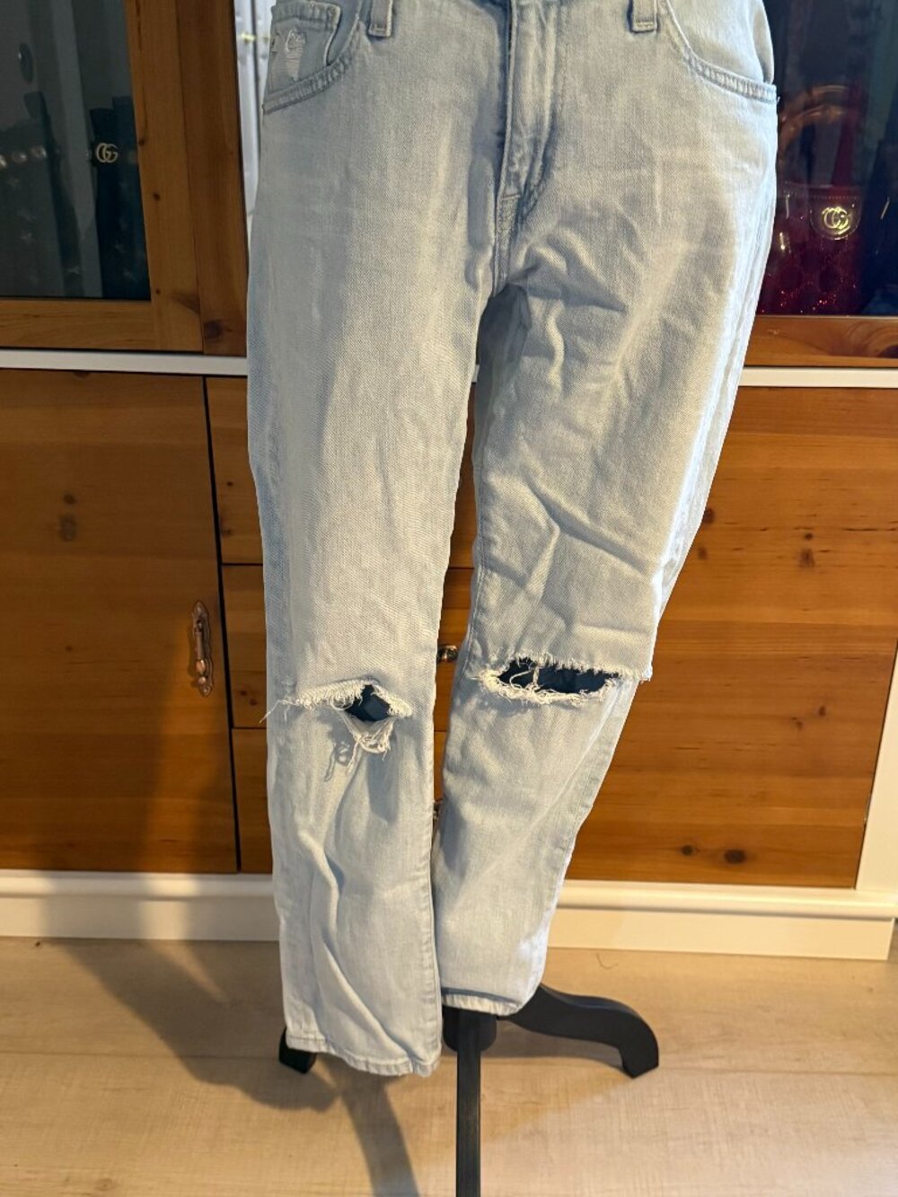 Adriano Goldschmied Distressed Jeans Size 26R
